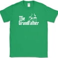 thumbnail image 1 of The Grandfather T-Shirt Funny Movie Family Fathers Day Novelty Tee - Green, M, 1 of 1