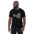 thumbnail image 1 of The Grandfather organic Men's cotton t-shirt (Black, 3XL), 1 of 7