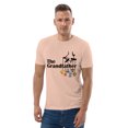 thumbnail image 1 of The Grandfather organic Men's cotton t-shirt (Fraiche Peche), 1 of 8