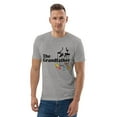 thumbnail image 1 of The Grandfather organic Men's cotton t-shirt (Heather Grey), 1 of 8
