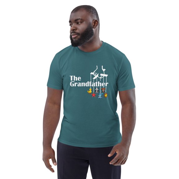 The Grandfather organic Men's cotton t-shirt (Stargazer, M)