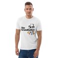 thumbnail image 1 of The Grandfather organic Men's cotton t-shirt (White), 1 of 8