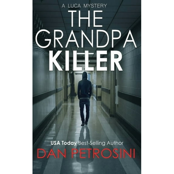Luca Mystery The Grandpa Killer, Book 10, (Paperback)