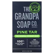 The Grandpa Soap Pine Tar Bar Soap 4.25 oz