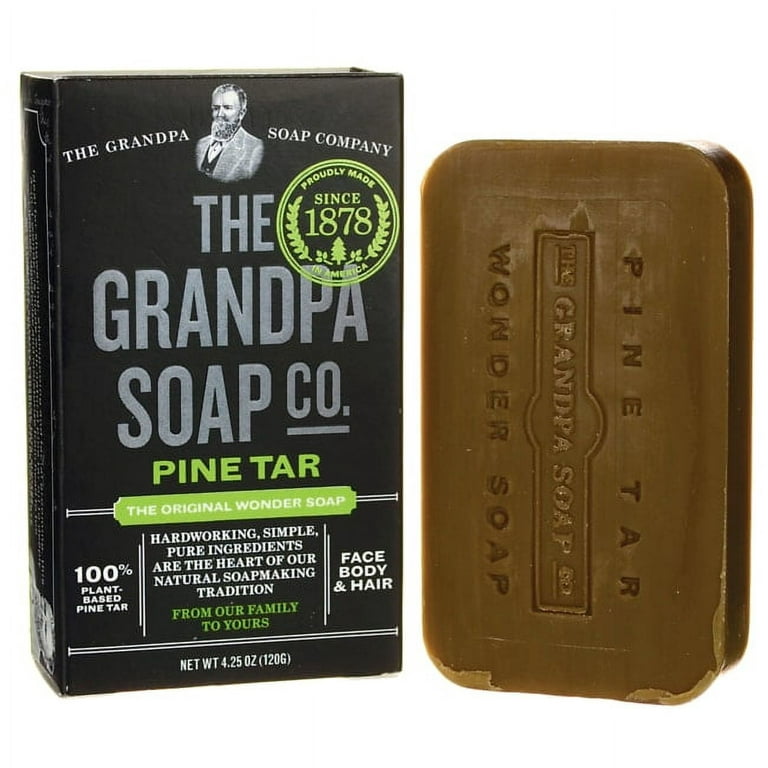 Pine Tar – Big Al's Soap Company
