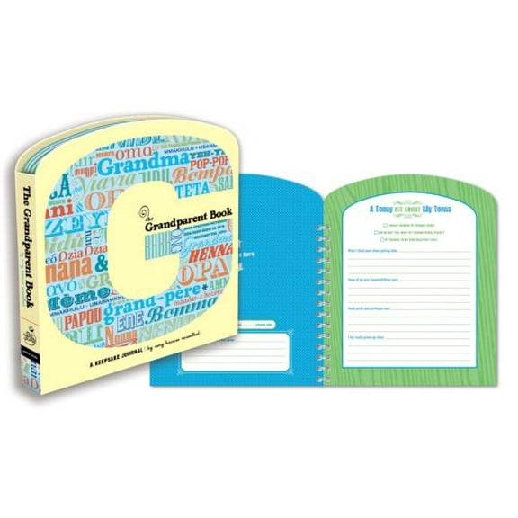Pre-Owned The Grandparent Book: A Keepsake Journal (Unknown) 0307453103 9780307453105