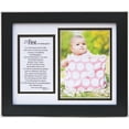 thumbnail image 1 of The Grandparent Gift Co. First Granddaughter Photo Frame with Poem, 1 of 2