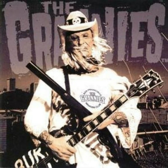 The Grannies - Erected Ladyman - Rock - CD