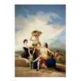 thumbnail image 1 of The Grape Harvest Poster Print by Francisco De Goya (18 x 24), 1 of 4