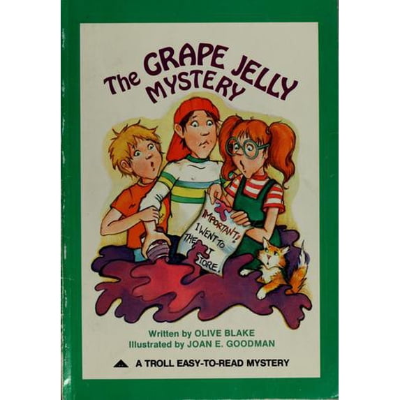 Pre-Owned The Grape Jelly Mystery (Library Binding) 9780893750961