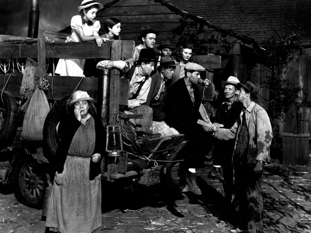 The Grapes Of Wrath Canvas Art -  (28 x 22)