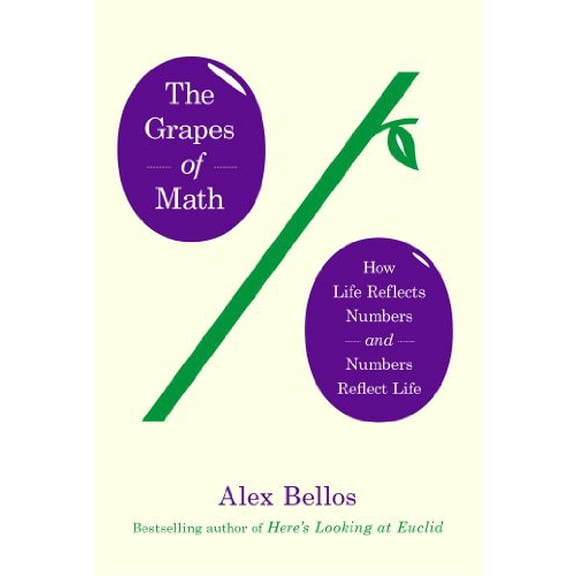 Pre-Owned The Grapes of Math: How Life Reflects Numbers and Numbers Reflect Life (Hardcover) 1451640099 9781451640090