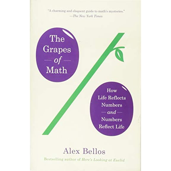 Pre-Owned The Grapes of Math: How Life Reflects Numbers and Numbers Reflect Life (Paperback) 1451640110 9781451640113