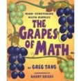 thumbnail image 1 of Pre-Owned The Grapes of Math: Mind Stretching Math Riddles (Paperback) 0439210402 9780439210409, 1 of 1