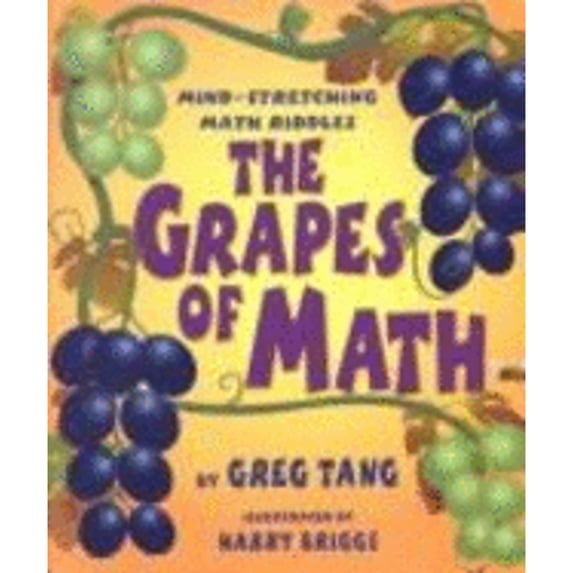 Pre-Owned The Grapes of Math: Mind Stretching Math Riddles (Paperback) 0439210402 9780439210409