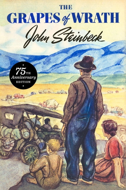 The Grapes of Wrath: 75th Anniversary Edition, (Hardcover