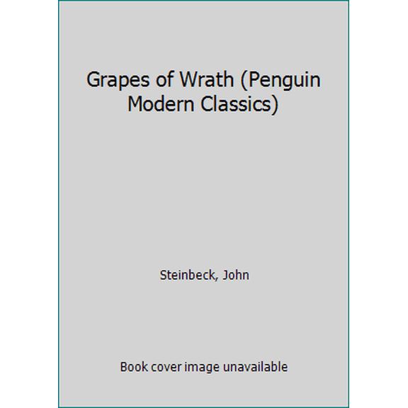 Pre-Owned Grapes of Wrath (Penguin Modern Classics) (Paperback) 0141185066 9780141185064