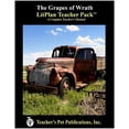 thumbnail image 1 of Pre-Owned The Grapes of Wrath: A Unit Plan (Litplans on Cd) Paperback, 1 of 1