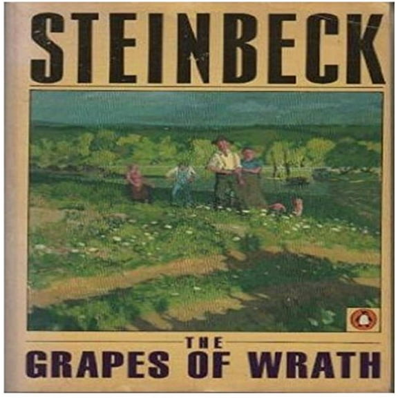 Pre-Owned The Grapes of Wrath (Paperback) 0140042393 9780140042399