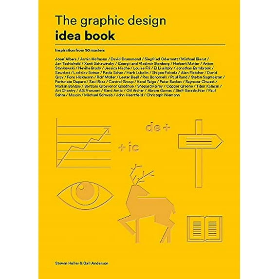 Pre-Owned The Graphic Design Idea Book: Inspiration from 50 Masters (Paperback) 1780677561 9781780677569