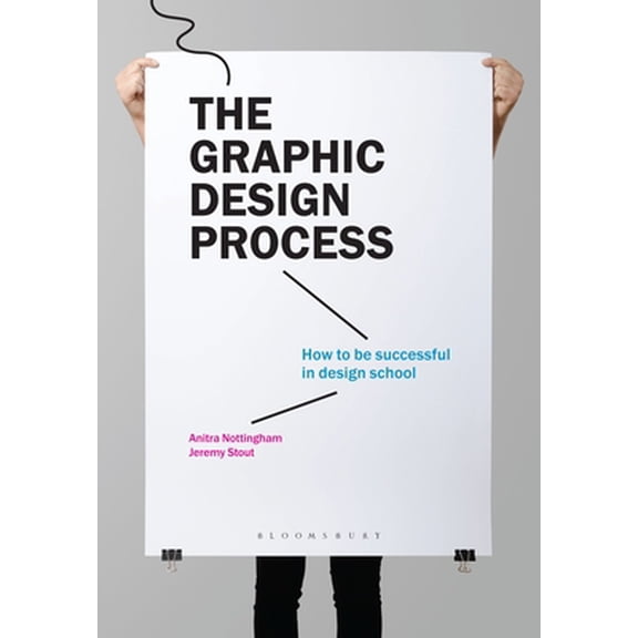 Pre-Owned The Graphic Design Process: How to Be Successful in Design School (Paperback) 1350050784 9781350050785