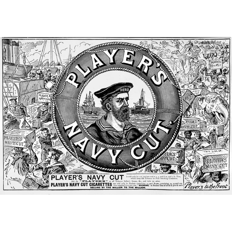 Players's Navy Cut Tobacco and Cigarettes, Tobacco Adverts …