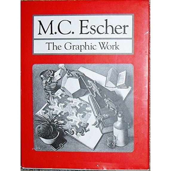 Pre-Owned Escher Graphic Work Paperback