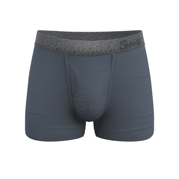 The Graphite - Shinesty Tonal Grey Ball Hammock Pouch Trunks Underwear  5X