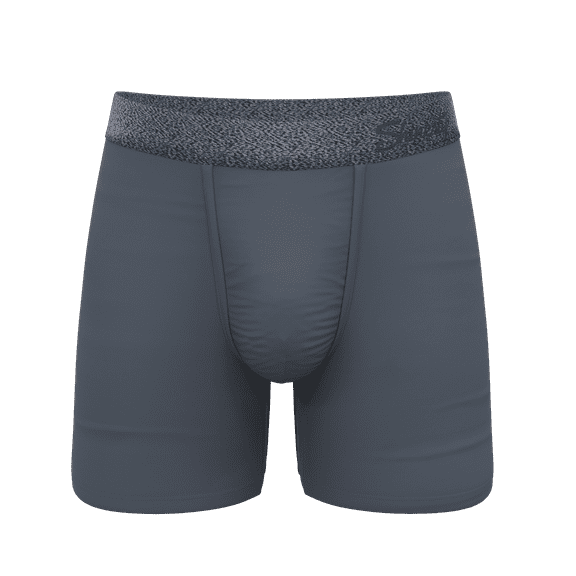 The Graphite - Shinesty Tonal Grey Ball Hammock Pouch Underwear  Medium