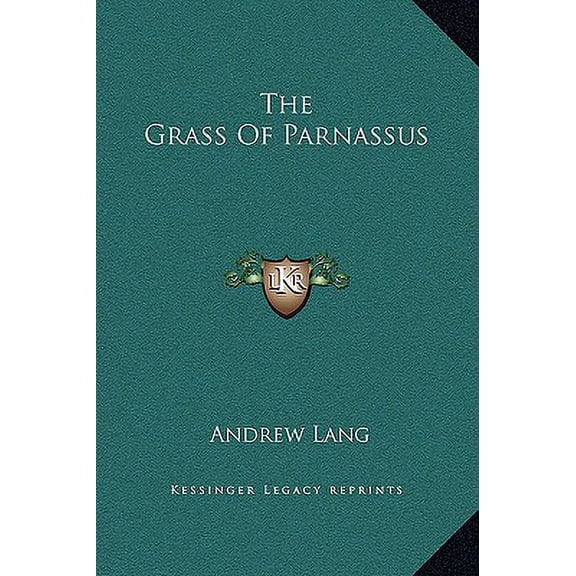 The Grass of Parnassus Hardcover