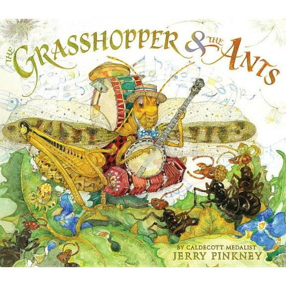 The Grasshopper & the Ants, (Hardcover)