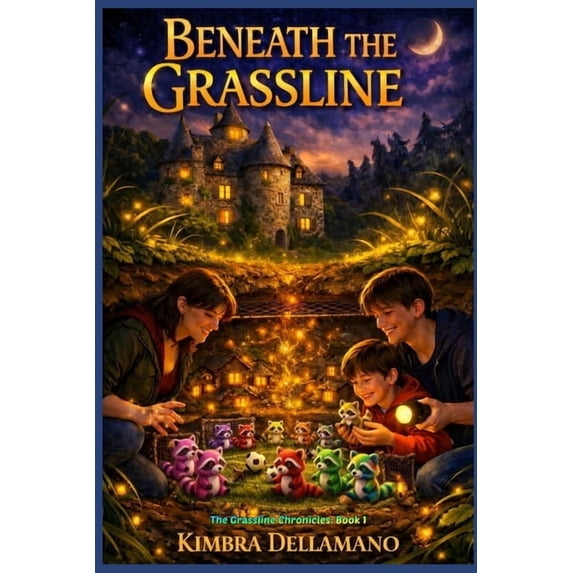 Paerback The Grassline Chronicles Beneath the Grassline, Book 1, (Paperback ...