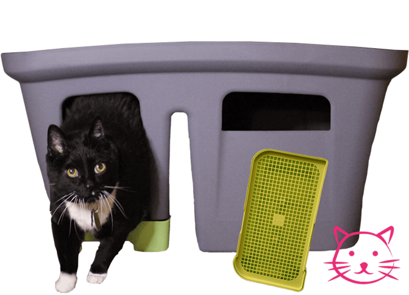 The Grate Litter Box - Lidless