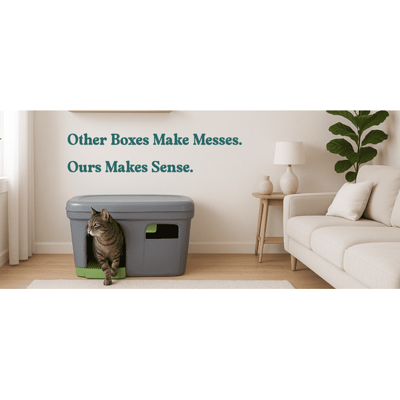 The Grate Litter Box