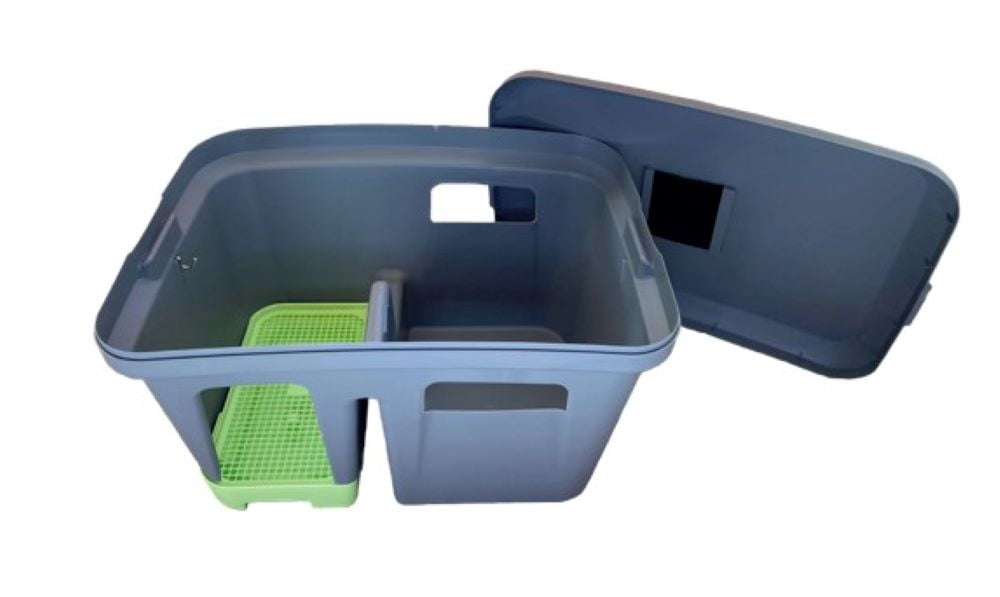 The Grate Litter Box