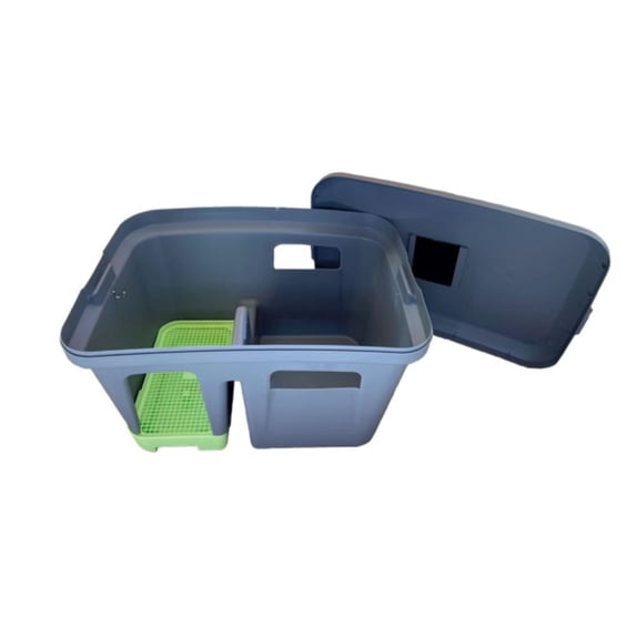 The Grate Litter Box