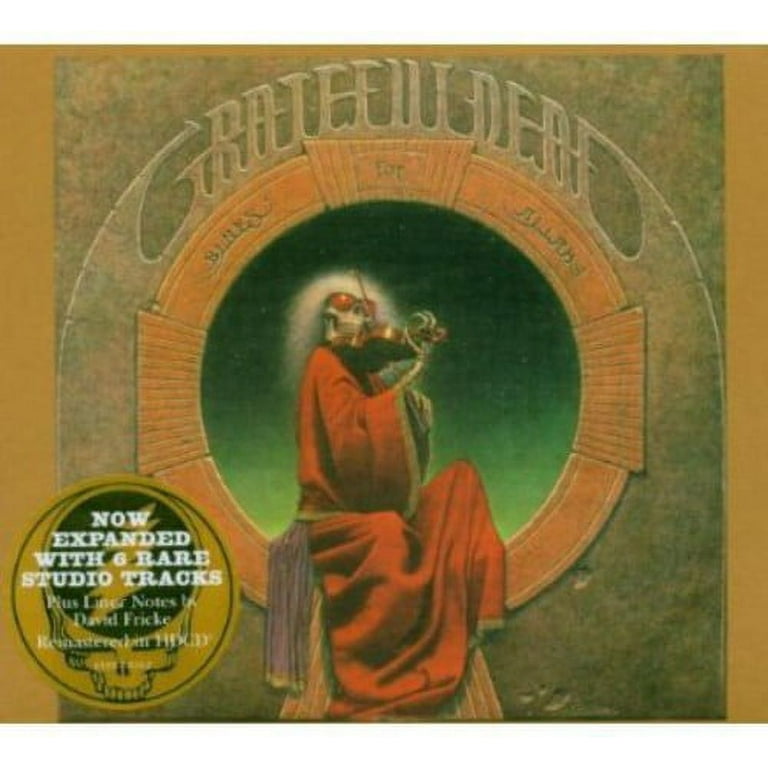 grateful dead Blues For Allah リトグラフ Blues for Allah - The Fiddler - Band - Items - Bahr Gallery