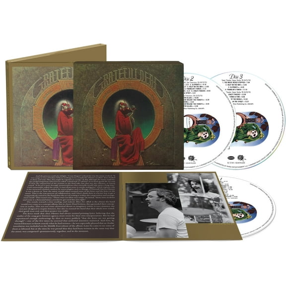 The Grateful Dead - Blues For Allah - Music & Performance - CD