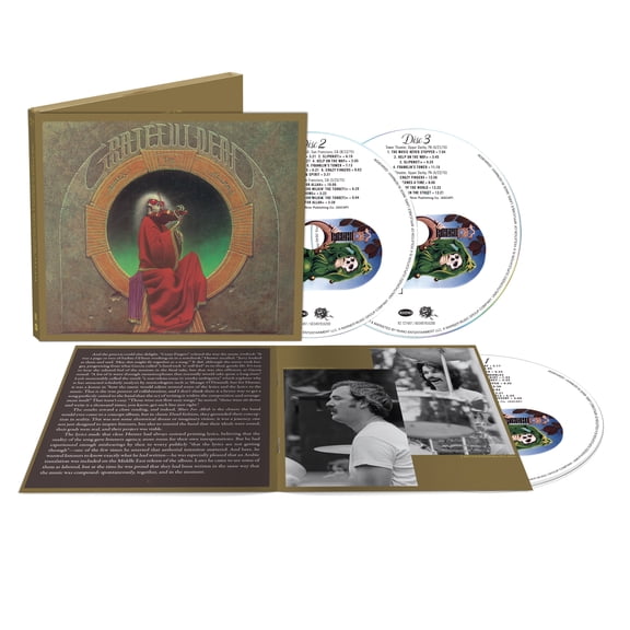 The Grateful Dead Blues for Allah (50th Anniversary) (CD) Album Digipak
