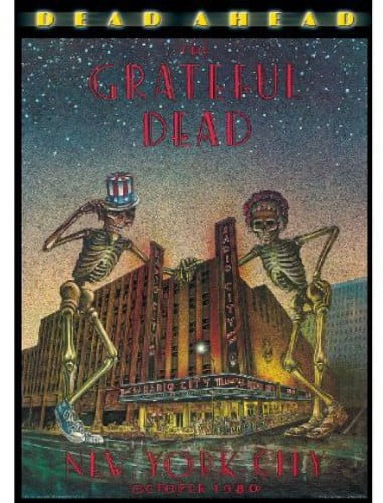 UNI DIST CORP MCA The Grateful Dead: Dead Ahead (DVD), Shout Factory, Music & Performance