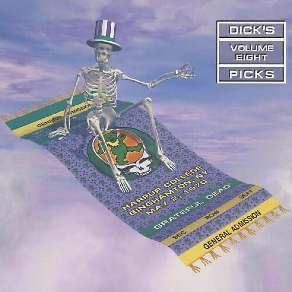 The Grateful Dead - Dick's Picks 8: Harpur College Binghamton Ny May 2 - Rock - CD