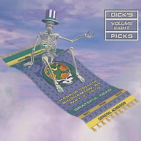 The Grateful Dead - Dick's Picks 8: Harpur College Binghamton Ny May 2 - Rock - CD