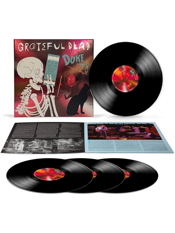 The Grateful Dead - Duke '78 - Music & Performance - Vinyl