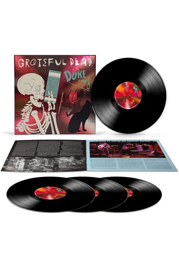 The Grateful Dead - Duke '78 - Music & Performance - Vinyl