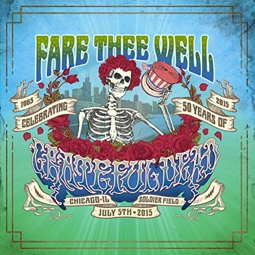 The Grateful Dead - Fare Thee Well [3CD/2DVD] - Music & Performance - CD