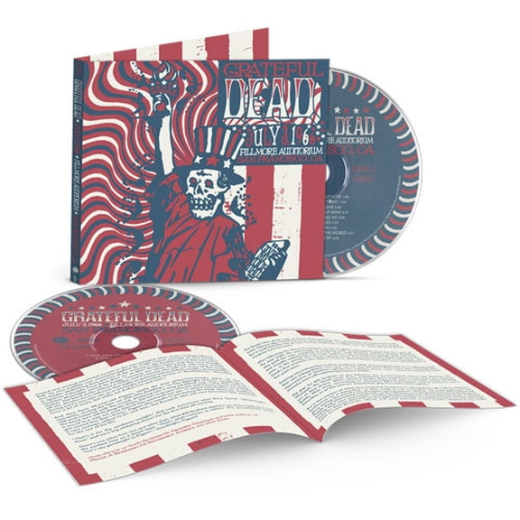 The Grateful Dead - Fillmore Auditorium, San Francisco, CA (7/3/66) [Live] - Music & Performance - CD