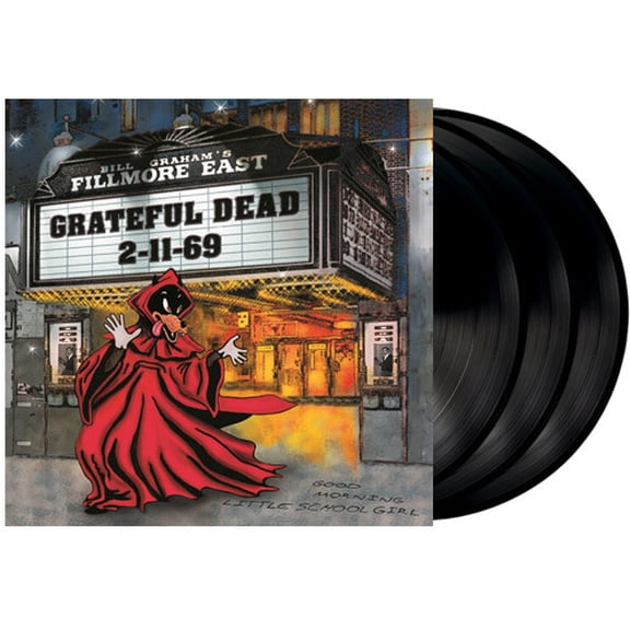 The Grateful Dead - Fillmore East 2-11-69 - Music & Performance - Vinyl