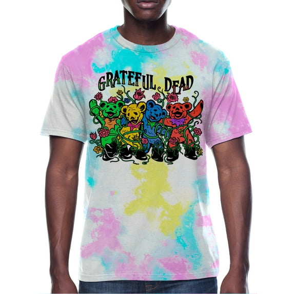 The Grateful Dead, Mens Graphic Tee, Dancing Bear, Sizes S-3XL