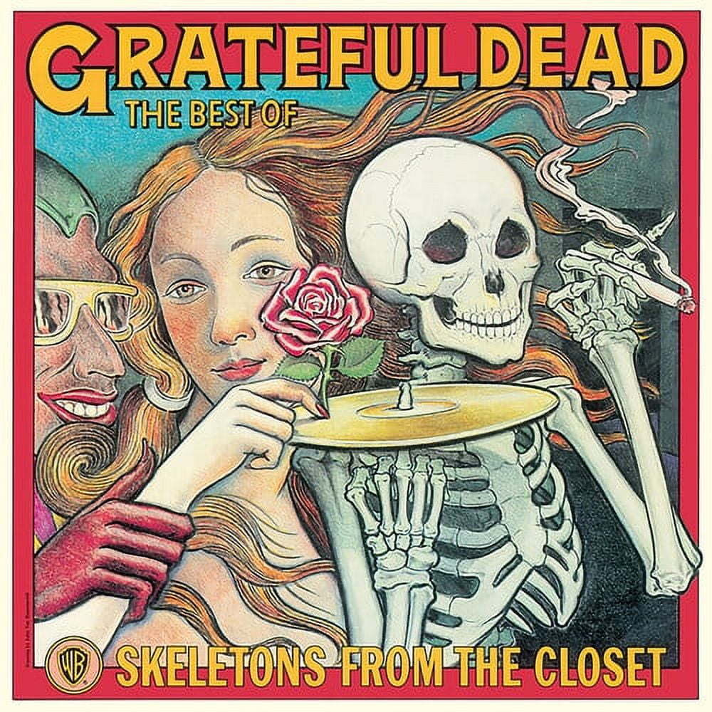 RHINO RECORDS The Grateful Dead - Skeletons From The Closet: Best of Grateful Dead LP