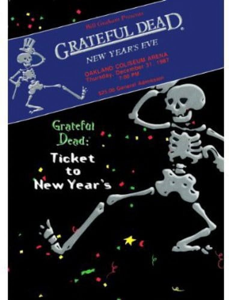 SHOUT! FACTORY The Grateful Dead: Ticket to New Year's (DVD), Shout Factory, Music & Performance